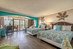 Ocean View Double Queen Suite! - Caravelle Resort 508 - Sleeps 4 Guests!